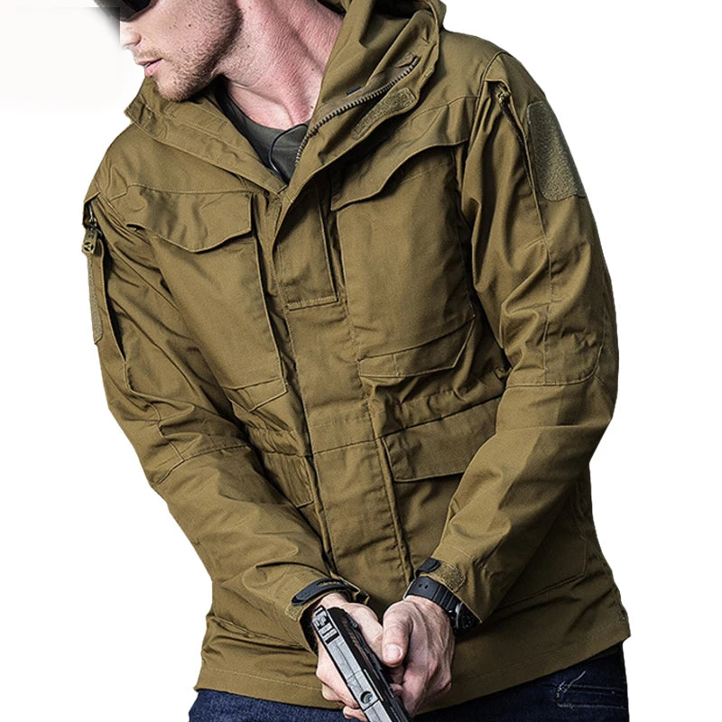 M65 Field Jackets Winter/Autumn Waterproof Outdoor Clothing