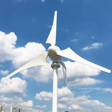 MF-1000W Horizontal Wind Turbine High Efficiency Wind Turbine BushLine 3 Blades 1000w Wind Turbine Only 24V