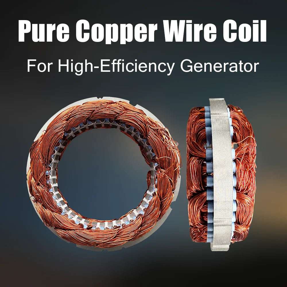 MF-1000W Horizontal Wind Turbine High Efficiency Wind Turbine BushLine