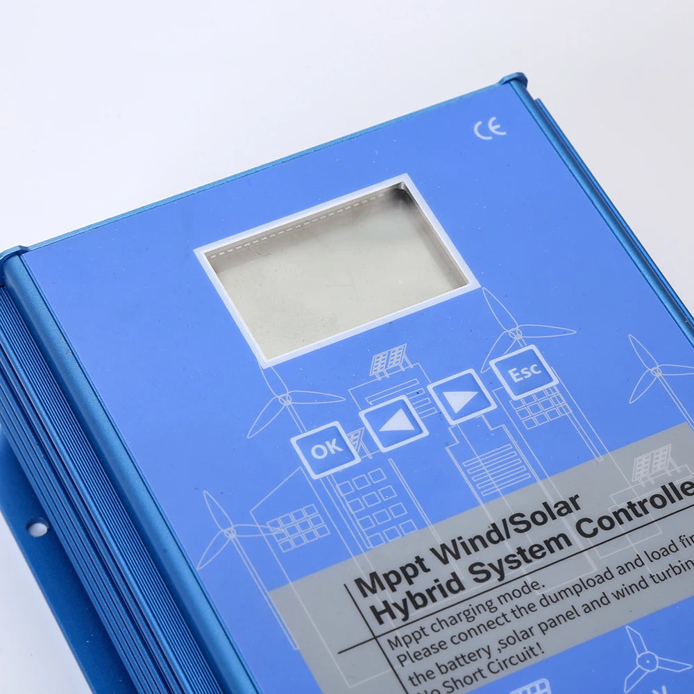 MPPT Hybrid Controller Wind & Solar 1kw 2kw 3kw & Dump Load Resistor Wind & Solar Controllers BushLine