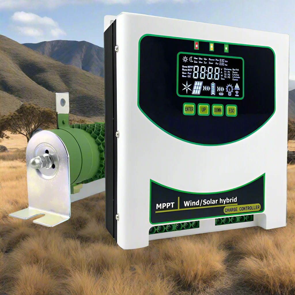 MPPT Wind Solar Hybrid Controller 1kw, 1.5kw, 2kw & 3kw Wind & Solar Controllers BushLine