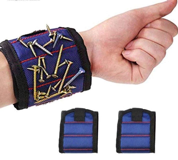 Magnetic Wristband screws nails parts Medium Cool Stuff