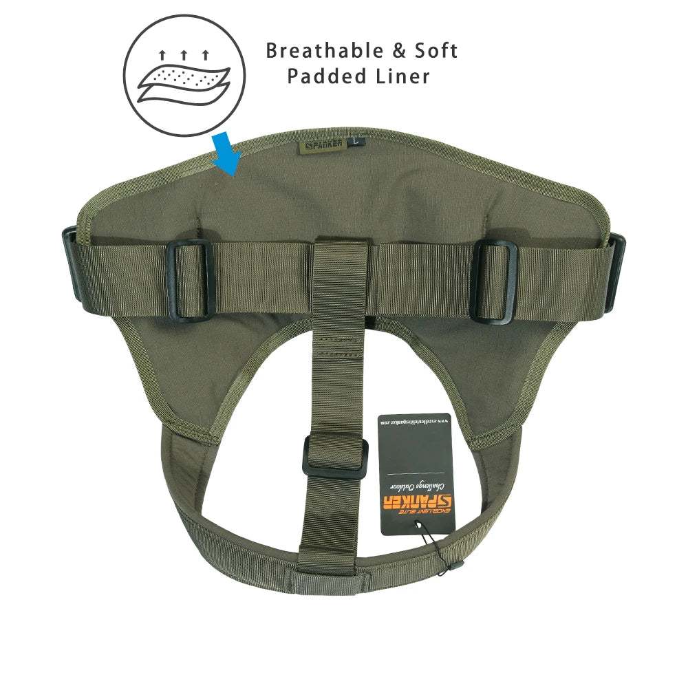 Military-Grade Tactical Dog Harness Dog Stuff