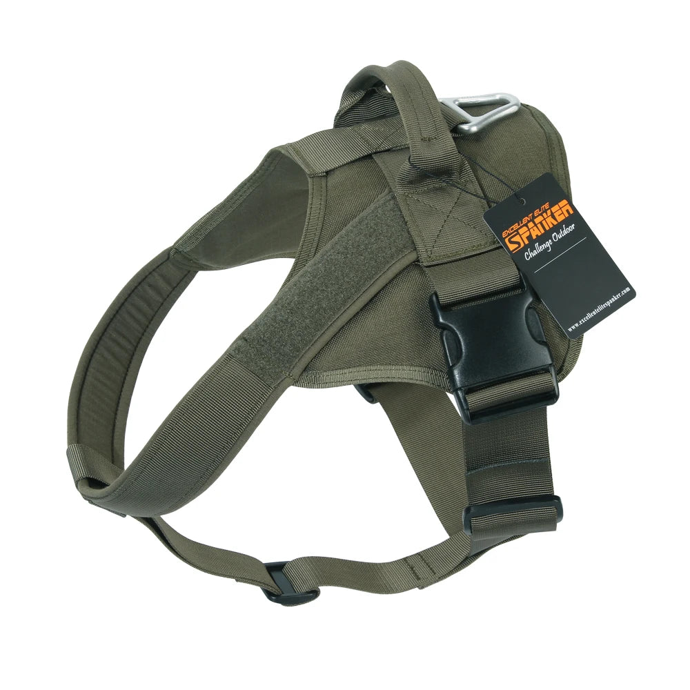 Military-Grade Tactical Dog Harness Dog Stuff
