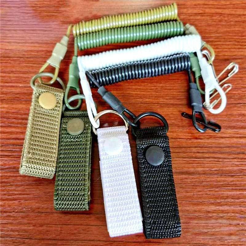 Molle Safety Anti Loose Carry Strap Molle Accessories BushLine