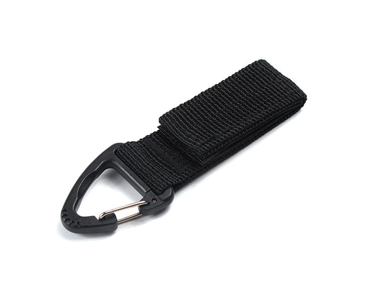 Multi-purpose Nylon Gloves Hook Work Gloves Safety Clip Molle Accessories BushLine