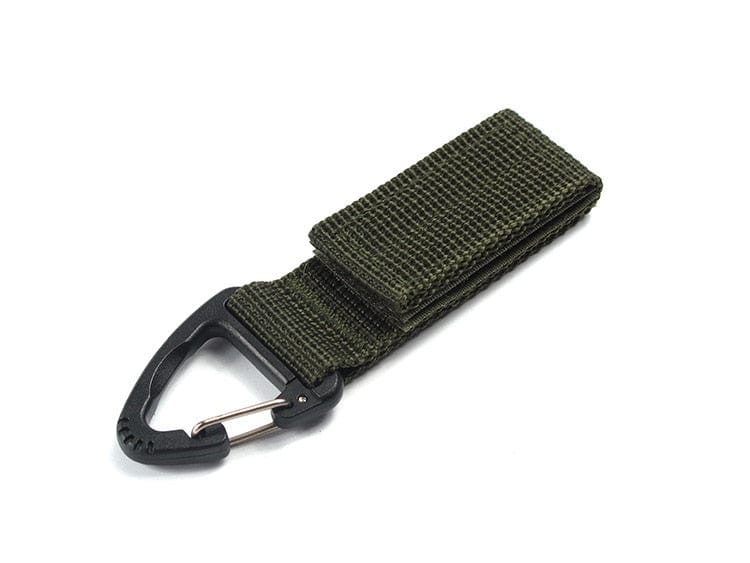 Multi-purpose Nylon Gloves Hook Work Gloves Safety Clip Molle Accessories BushLine