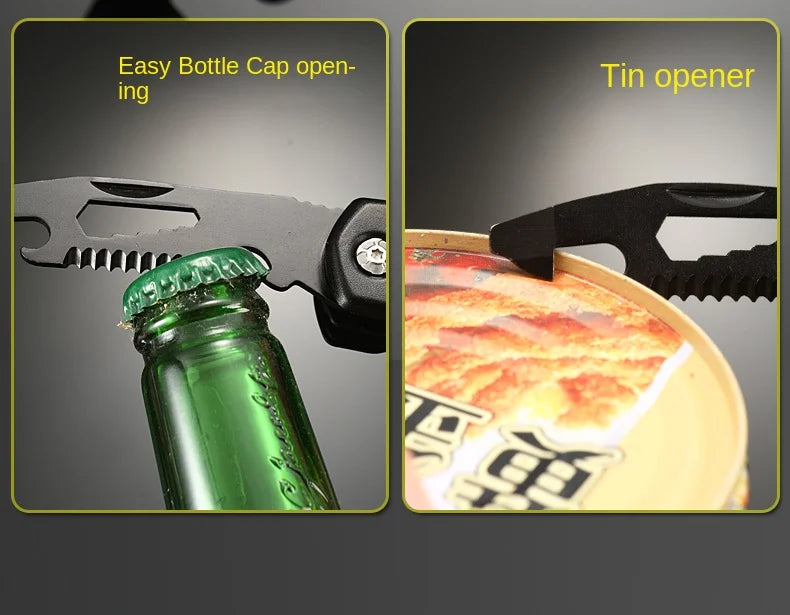 Multitool Pliers Hammer Adjustable Spanner Stainless Steel Multi-tools BushLine