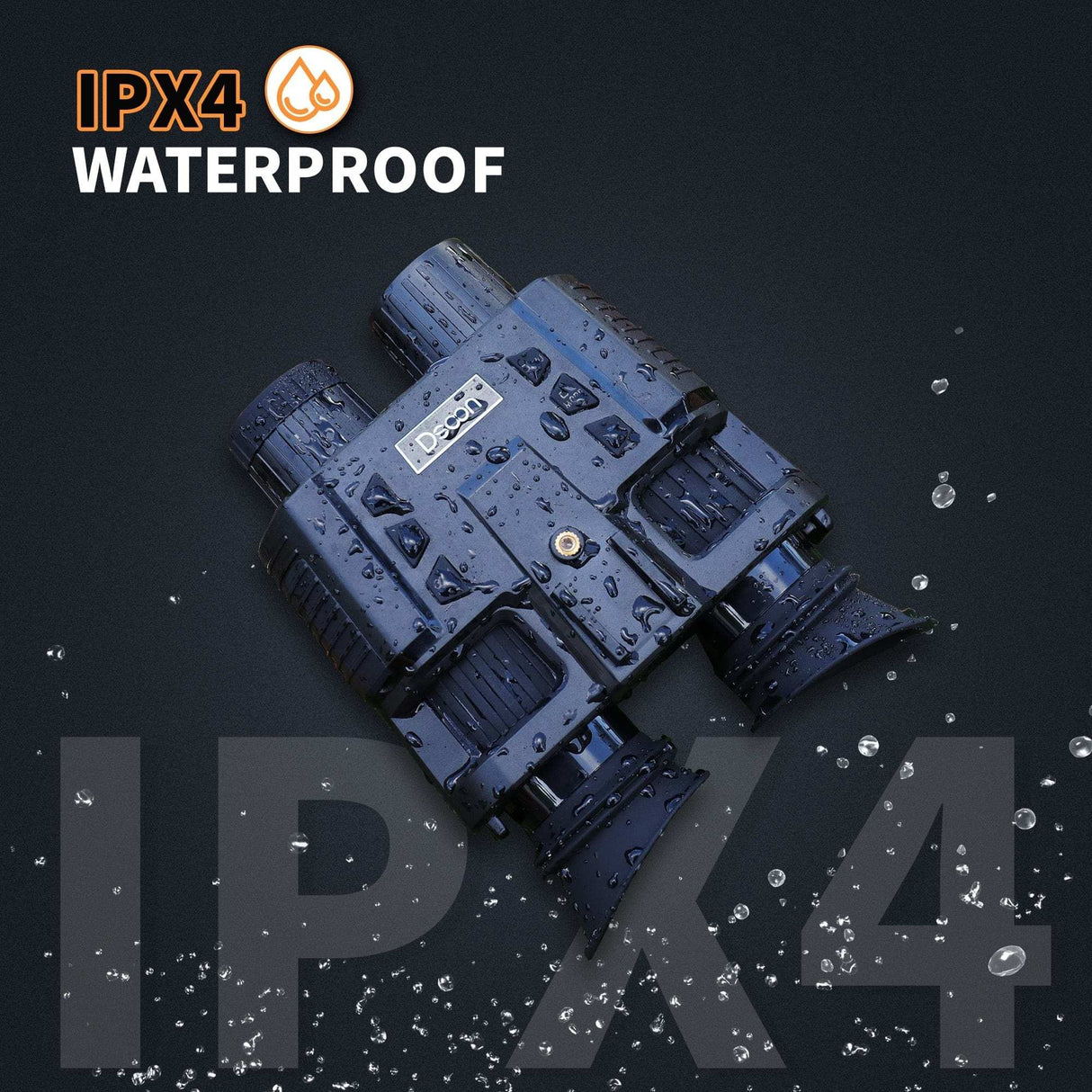 NV8000 Night Vision Google Binoculars Head mountable Infrared Optics BushLine