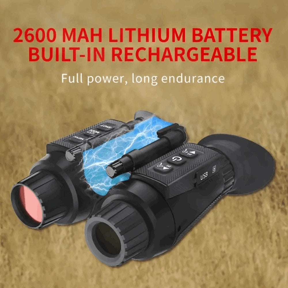 NV8300 Head-mounted 4K Night Vision Goggles Night Vision