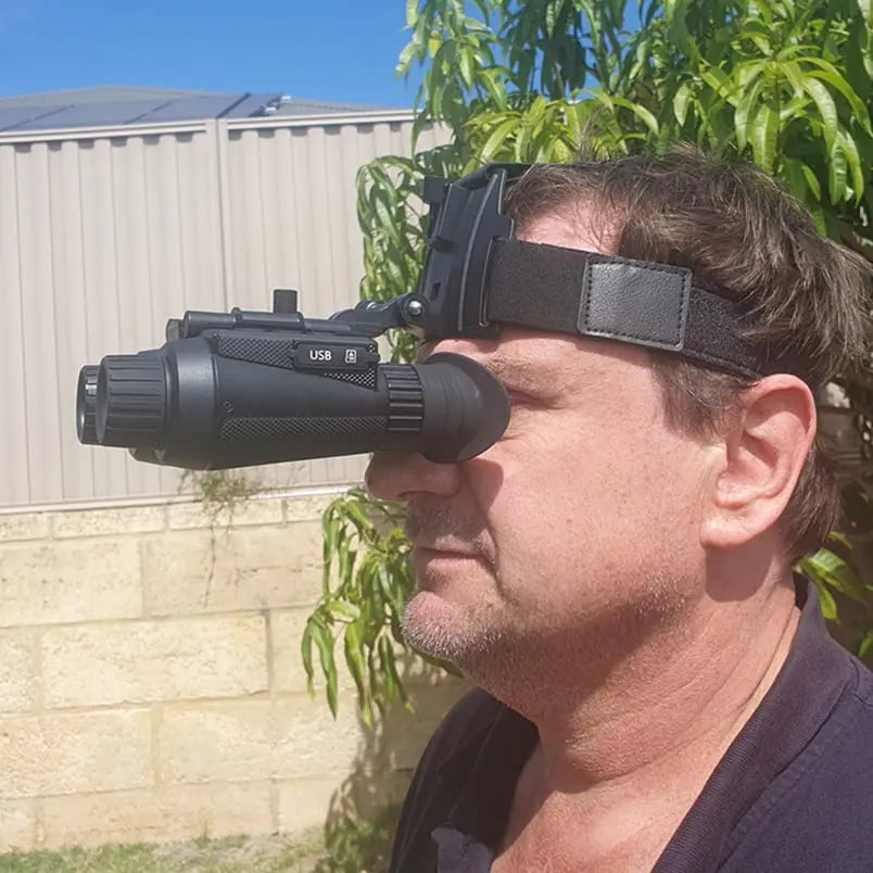 NV8300 Head-mounted 4K Night Vision Goggles Night Vision