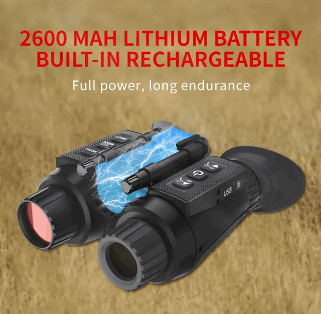 NV8300 Head-mounted 4K Night Vision Goggles Night Vision BushLine