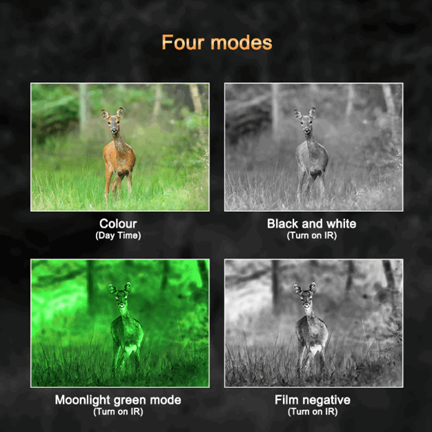 NV8300 Head-mounted 4K Night Vision Goggles Night Vision BushLine