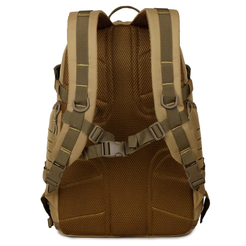 Outdoor Backpack 1000D Molle 35ltrs Helmets & Packs BushLine