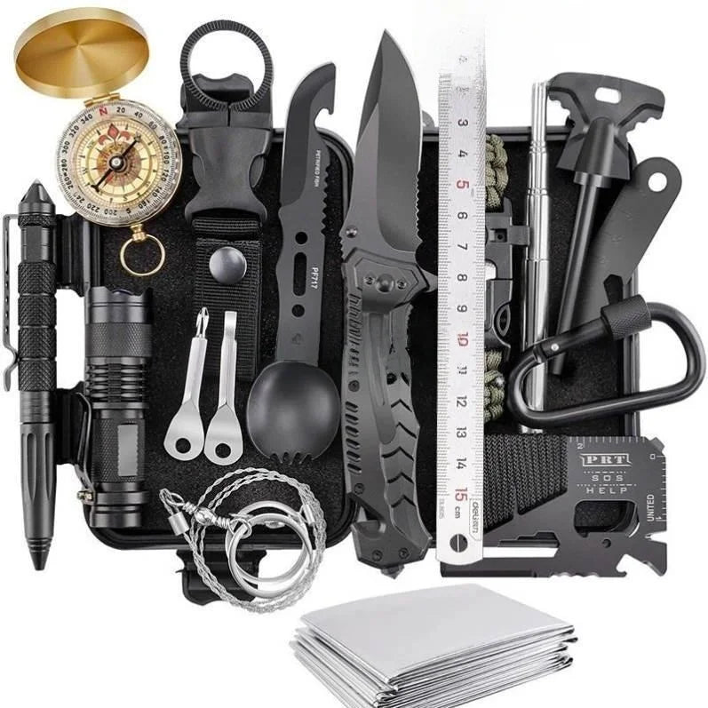 Outdoor First Aid & Tool Kits Set survival