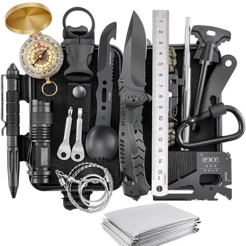 Outdoor First Aid & Tool Kits Set survival