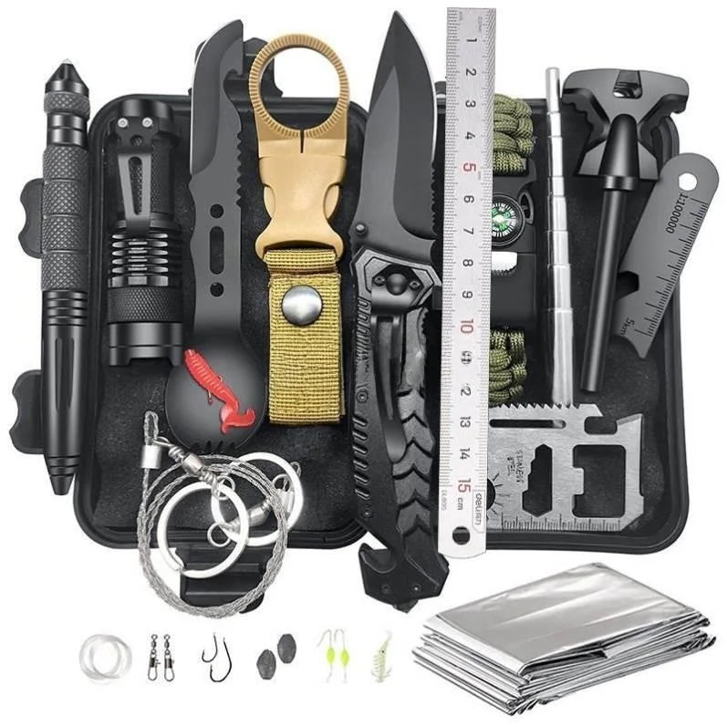 Outdoor First Aid & Tool Kits Set survival