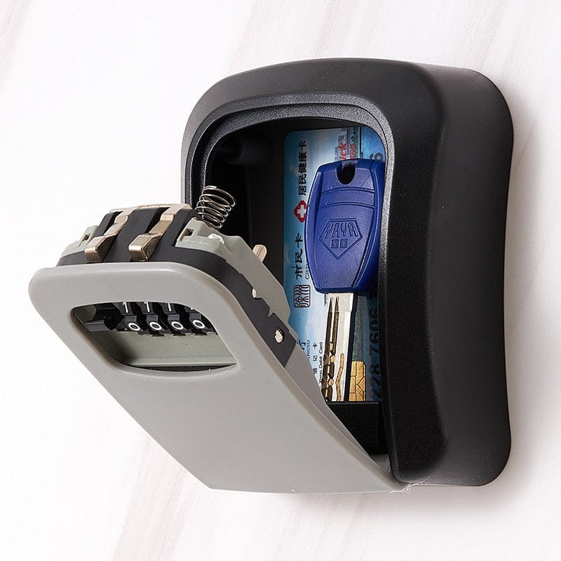 Outdoor Key Safe & Lock Box. Medium & Large key safe