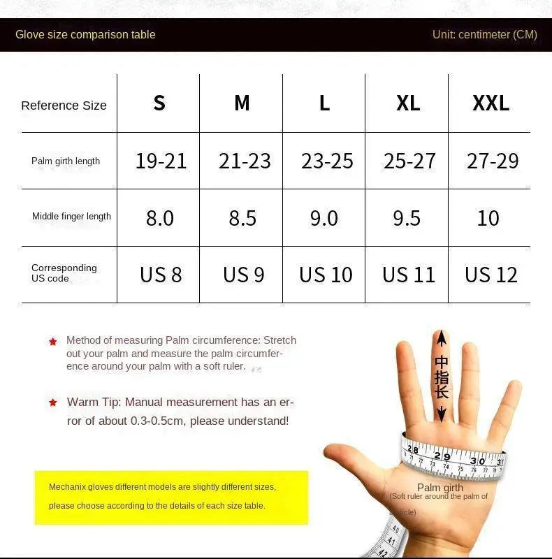 Outdoor Tactical Gloves Non-slip army surplus BushLine