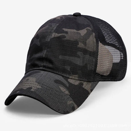 Outdoors light & thin Camo vented Caps tactical caps  BushLine