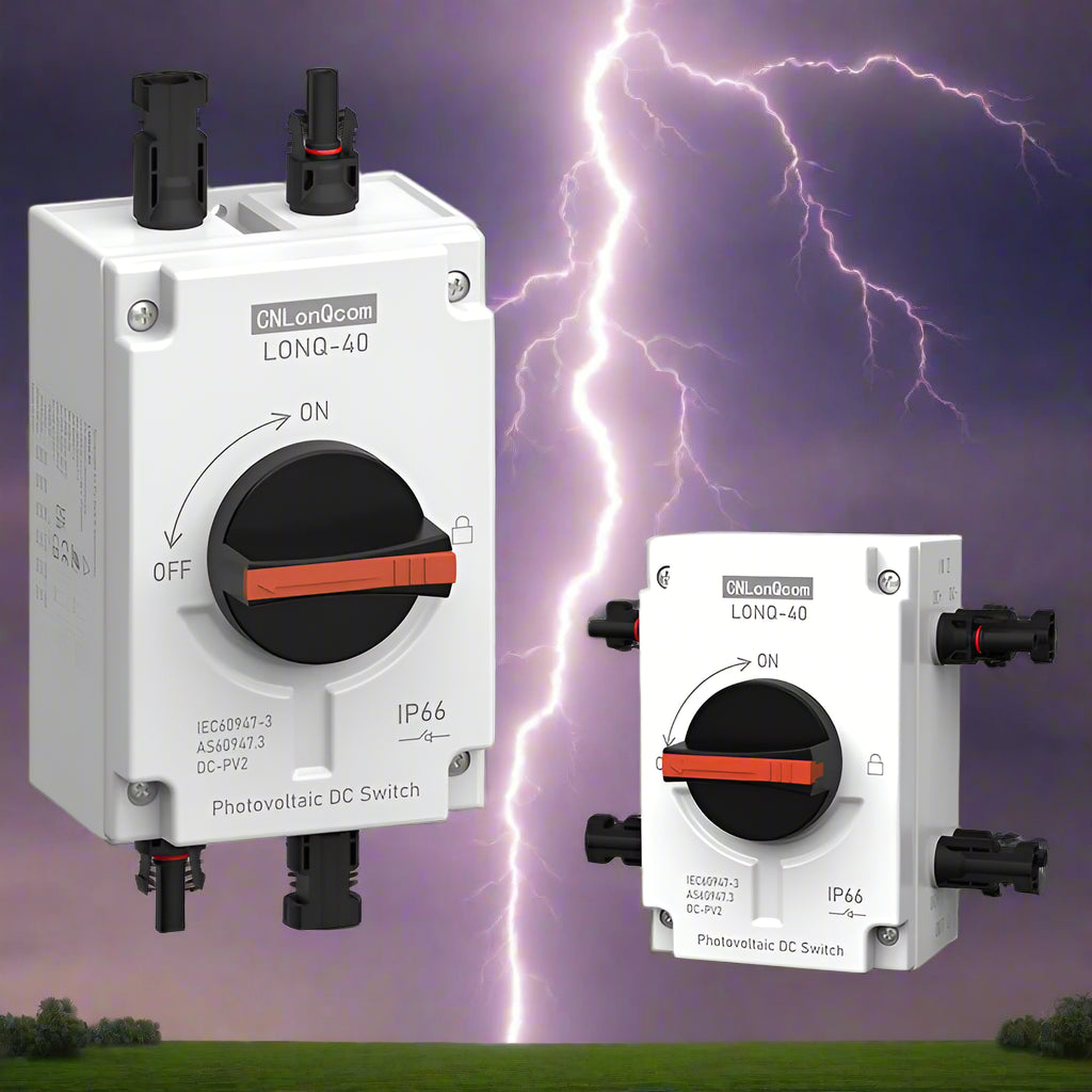 PV Solar Photovaltaic Disconnect Switch Isolator electrical supplys BushLine