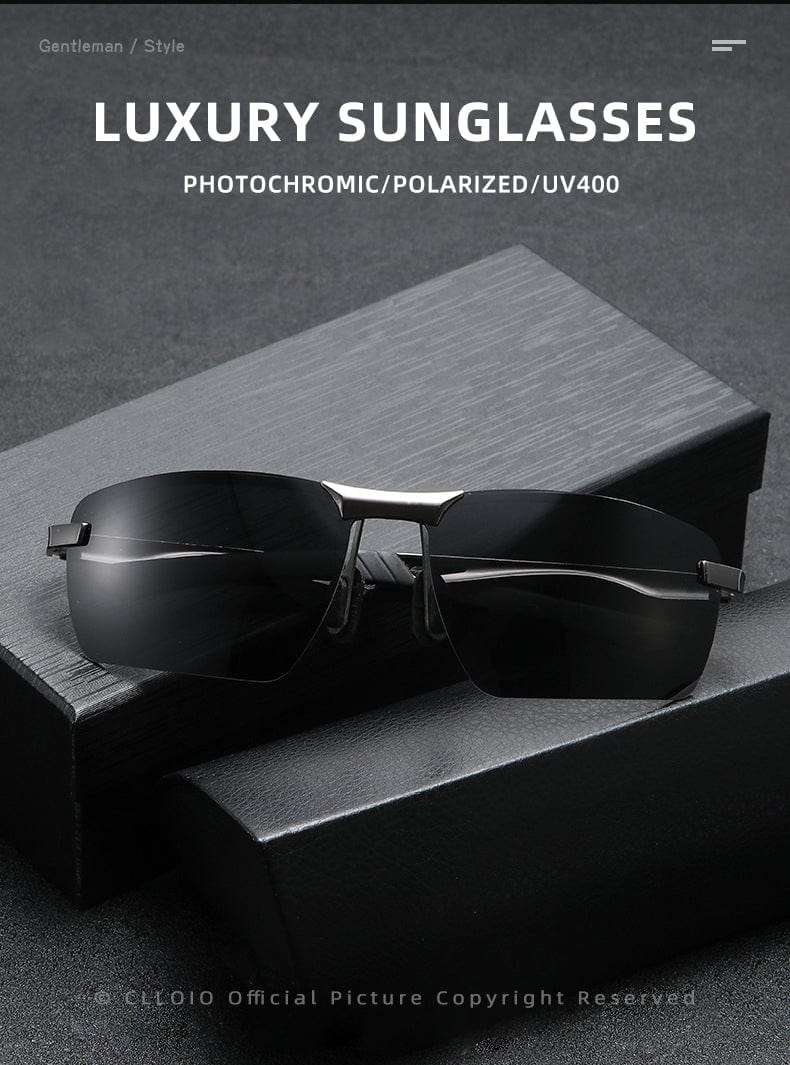 Photochromic Polarized Sunglass's Optics  BushLine