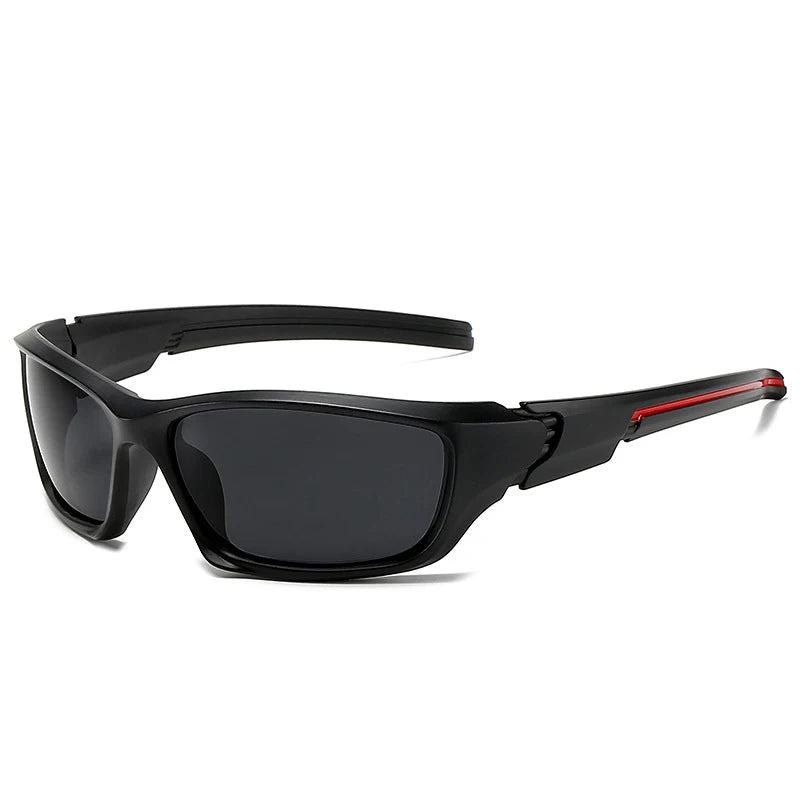 Polarized UV400 Sports Sunnys, Unbreakable Anti-Glare Optics BushLine