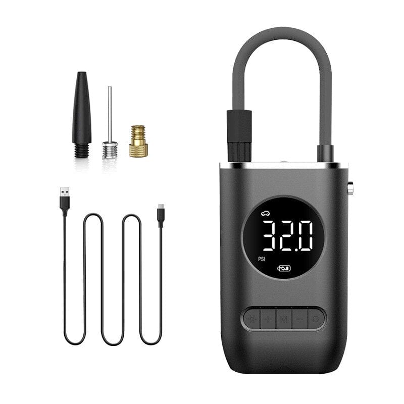 Portable 150 PSI Air Compressor & Tyre Pump Tyre pump