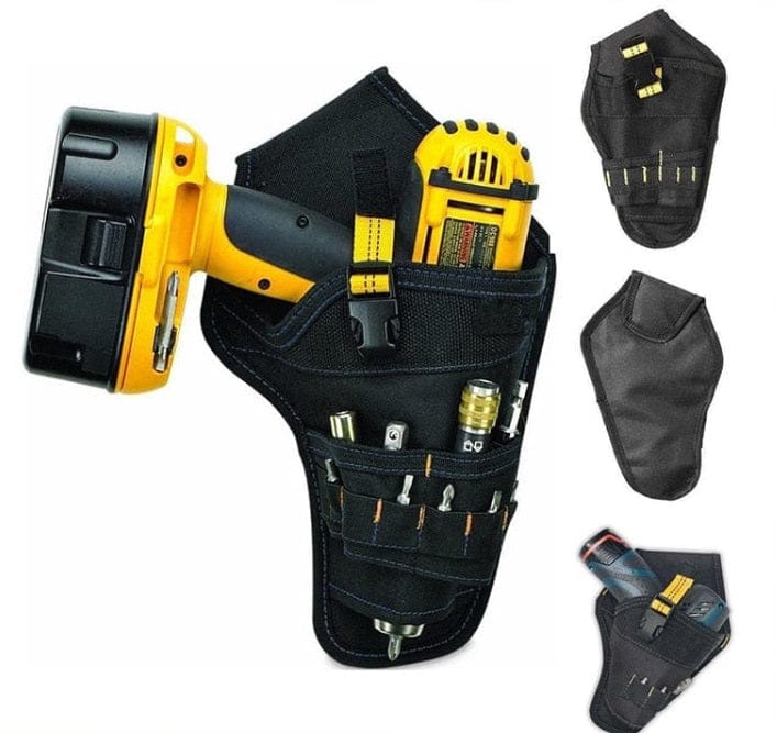 Portable Heavy Duty Drill Holster tools BushLine