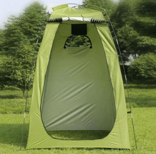 Portable Privacy Shower Tent Waterproof Changing Room Shelter Camping Equipment BushLine