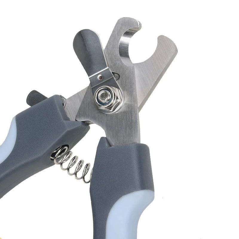 Professional Dog Cat Pet Animal Nail Clippers Stainless Steel BushLine