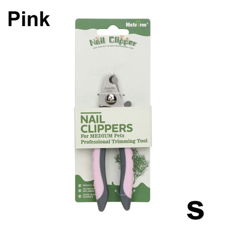 Professional  Dog  Cat Pet Animal Nail Clippers Stainless Steel   BushLine