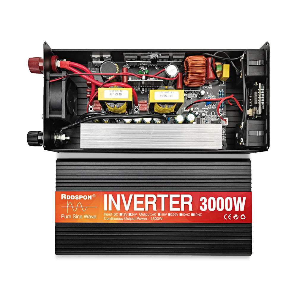 Pure Sine Wave Inverter 3kw, 4kw & 5kw Peak Power DC 12V 24V pure sine inverter BushLine