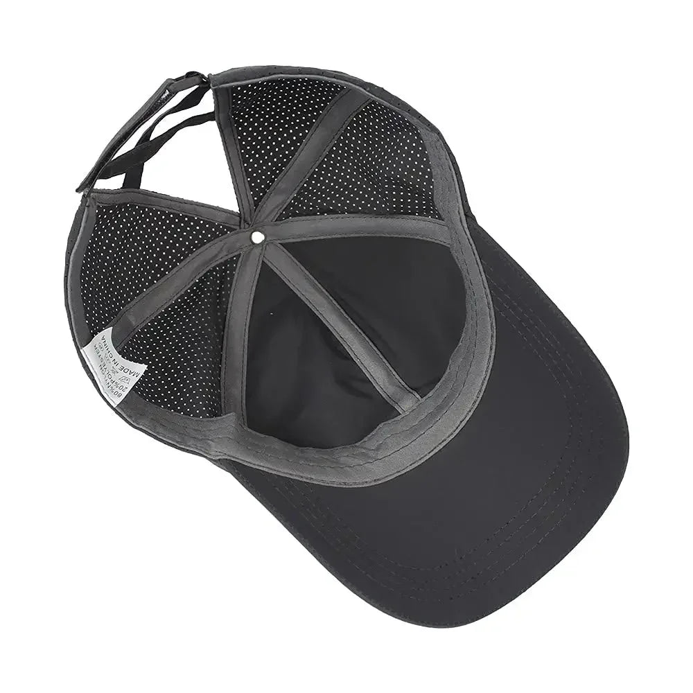 Quick Dry Ponytail Baseball Caps Hats