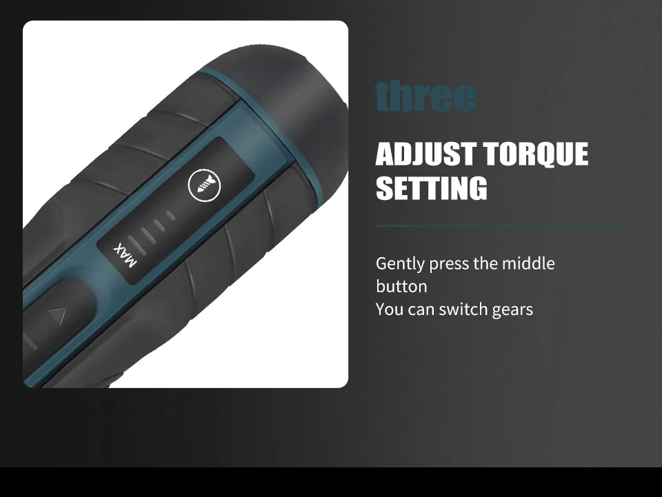 Makita Cordless Electric Screwdriver 1300mah Rechargeable Multi-tools BushLine