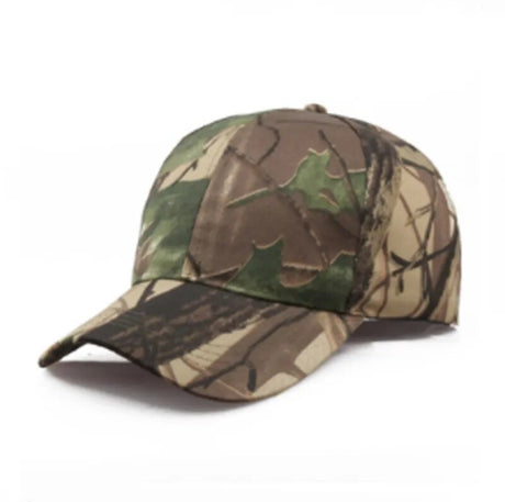 Jungle Leaf Camouflage Hats & Caps Hats BushLine C  