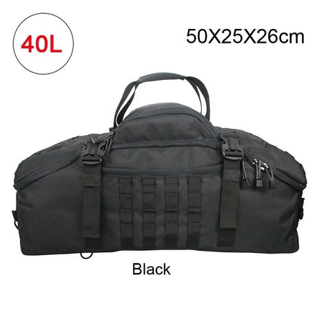 Sport Molle Combination Carry Bag Backpacks BackPacks BushLine 40L Black
