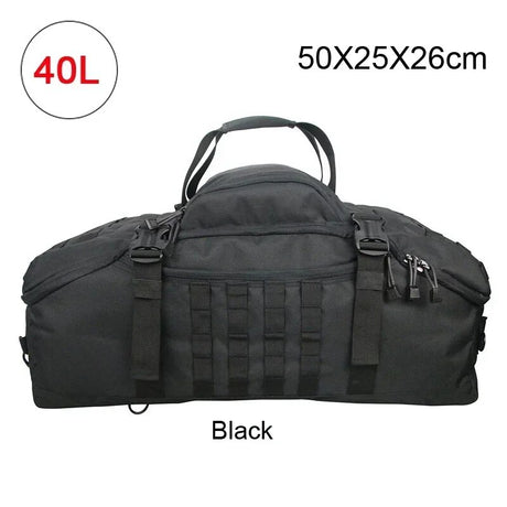 Sport Molle Combination Carry Bag Backpacks BackPacks BushLine 40L Black  
