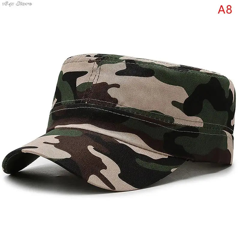 Camouflage Men's & Women's Adjustable Camo Cap