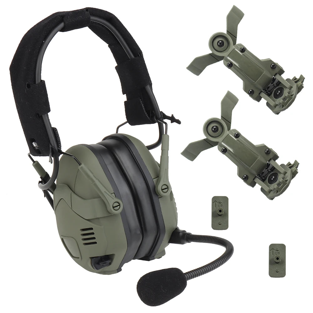 Bluetooth Electronic Noise Reduction Hearing Protection Earmuffs