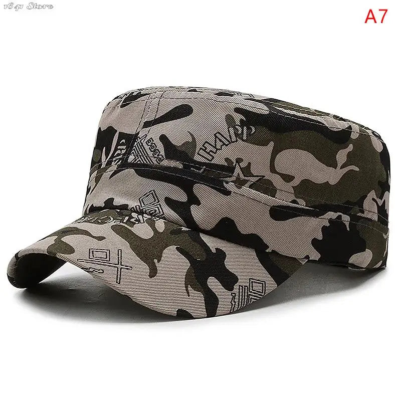 Camouflage Men's & Women's Adjustable Camo Cap