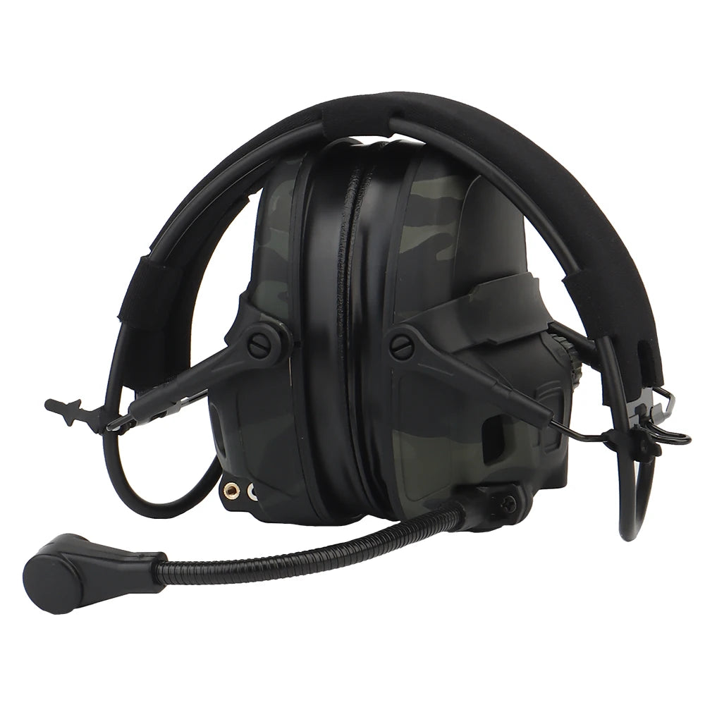 GEN 6 Noise Reduction Headset Helmet or Head Mounted 2 in 1