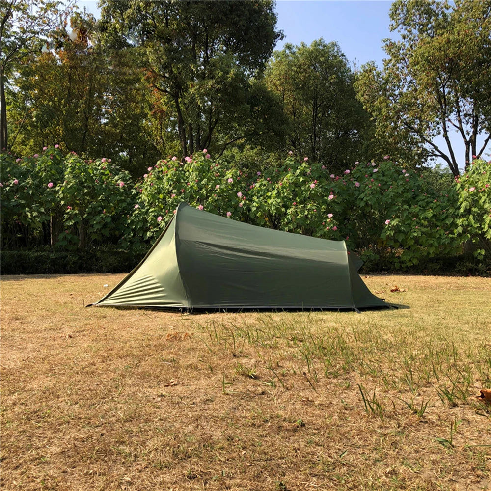 2 Person Outdoor Tent full insect proof mesh Camping Equipment BushLine