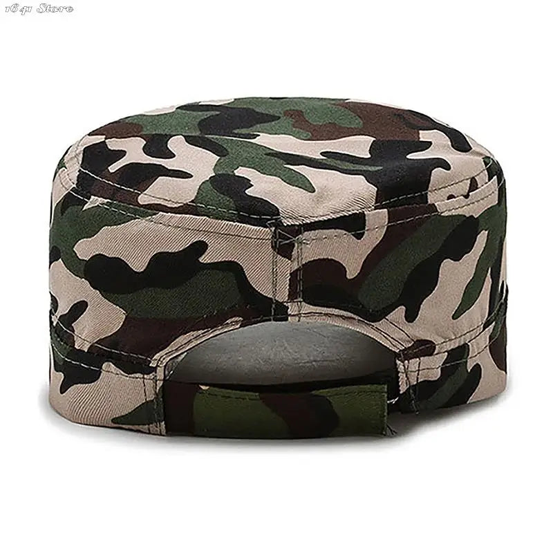 Camouflage Men's & Women's Adjustable Camo Cap