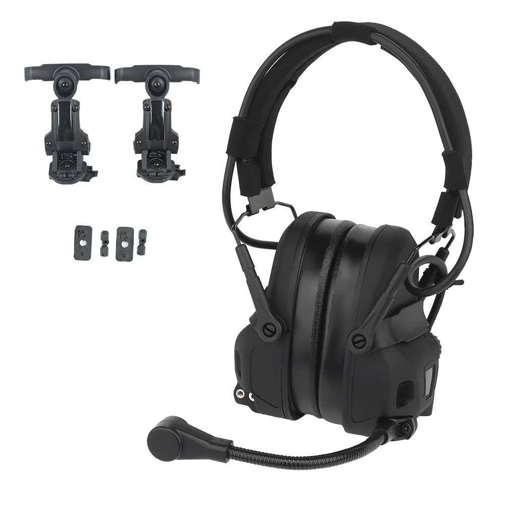 GEN 6 Noise Reduction Headset Helmet or Head Mounted 2 in 1