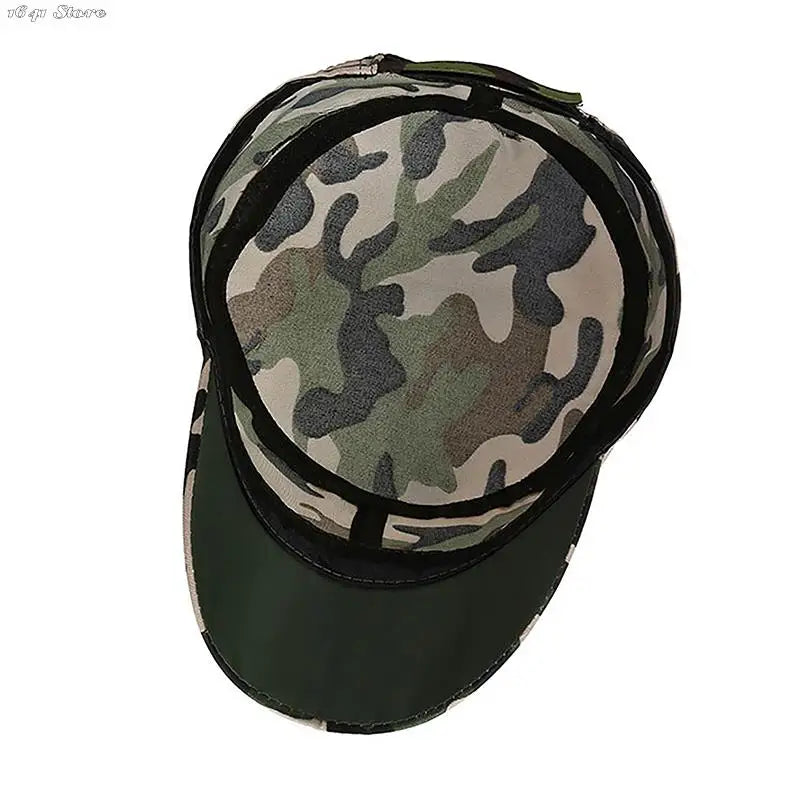 Camouflage Men's & Women's Adjustable Camo Cap