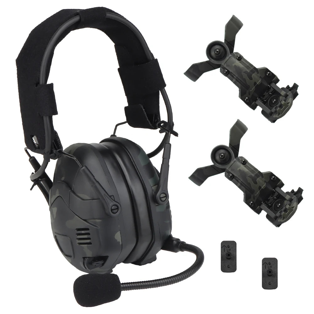 Bluetooth Electronic Noise Reduction Hearing Protection Earmuffs