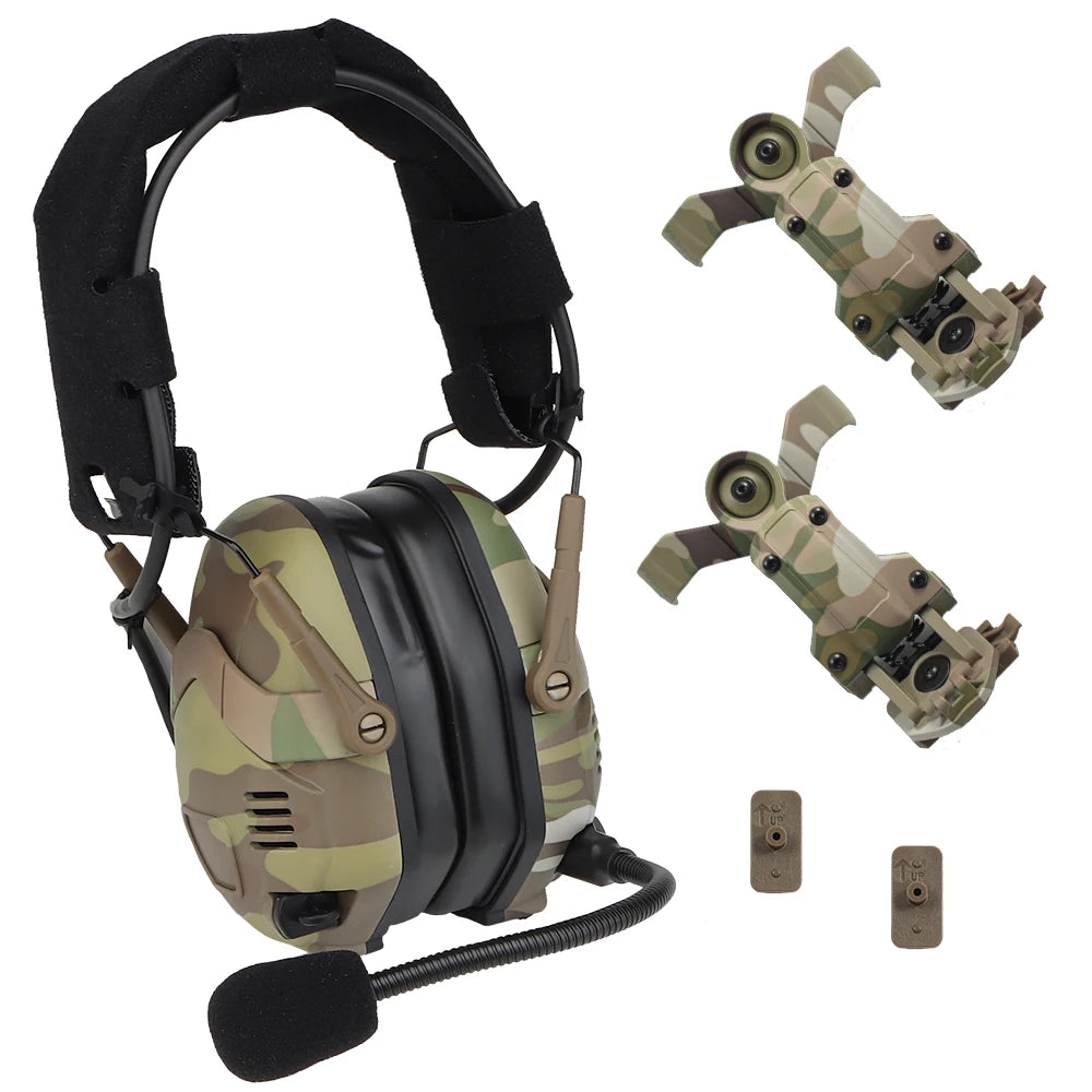 Bluetooth Electronic Noise Reduction Hearing Protection Earmuffs