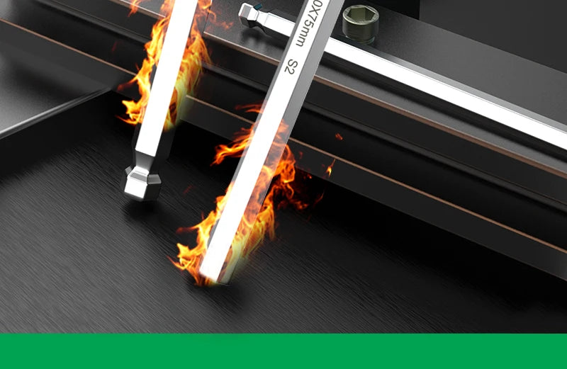 LAOA Hex Screwdriver Sets Allen Driver with Magnetic Tip tools BushLine