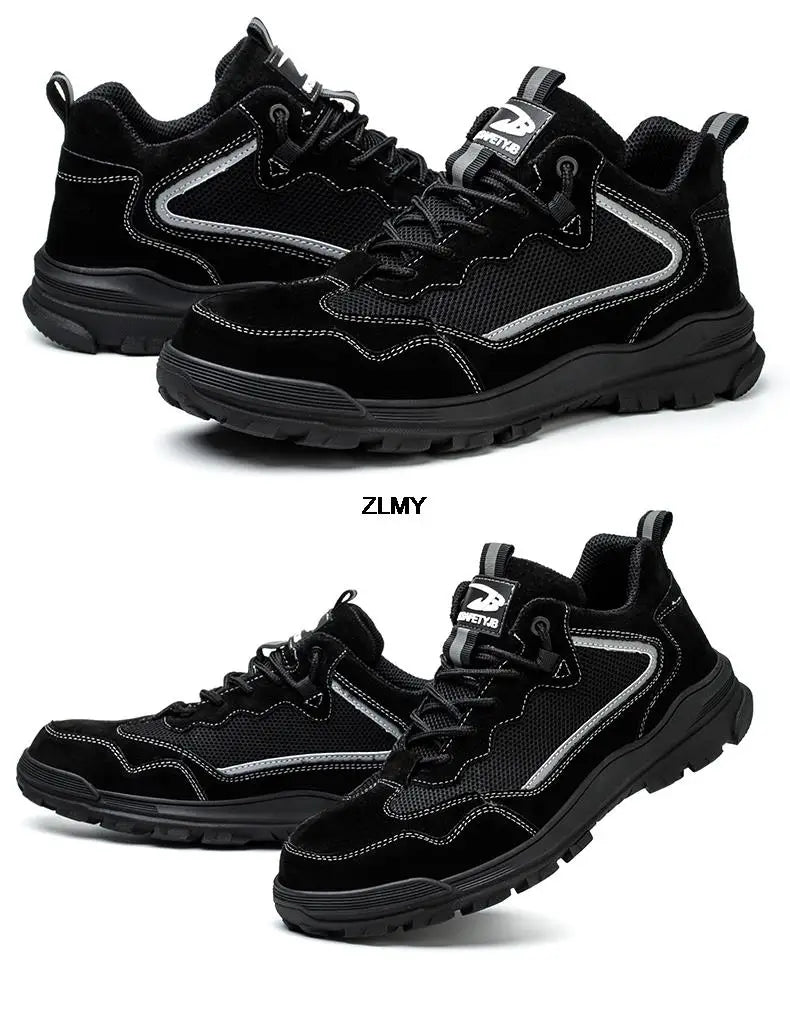 Impact Proof Protective Work Safety Shoe